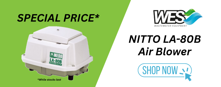Nitto LA80-B Air Blower