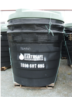 Alphatreat Domestic Wastewater and Sewage Treatment system